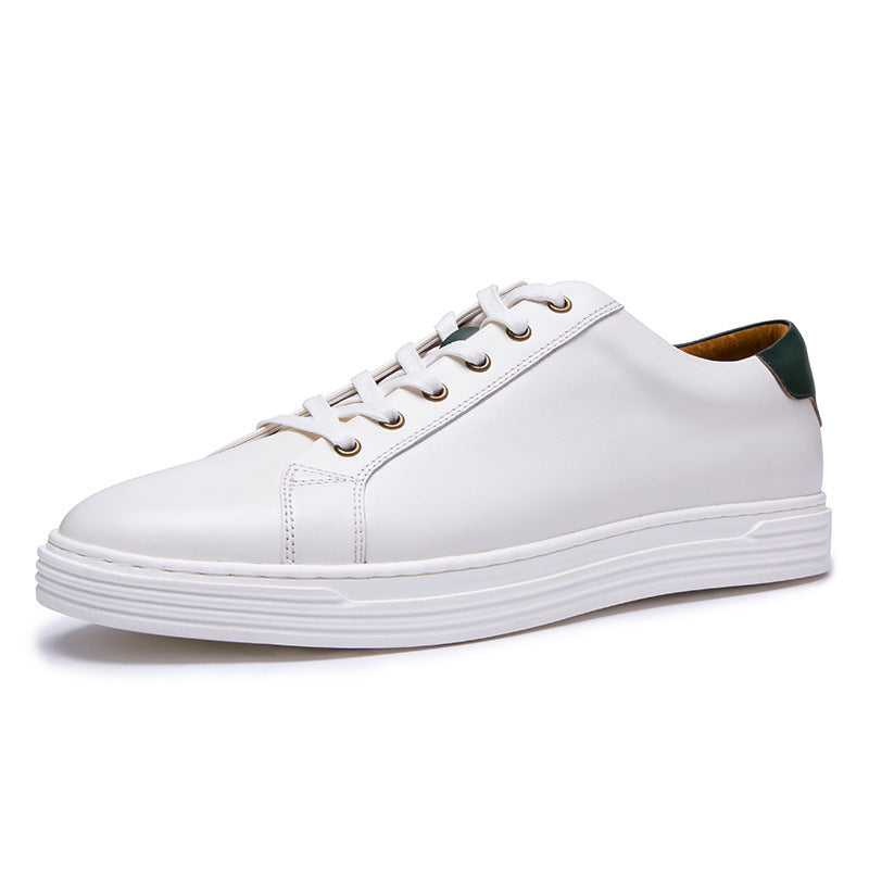 Classic Cowhide Sneakers