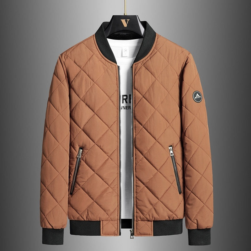 Urban Gents | Fleece-lined winter cotton jacket