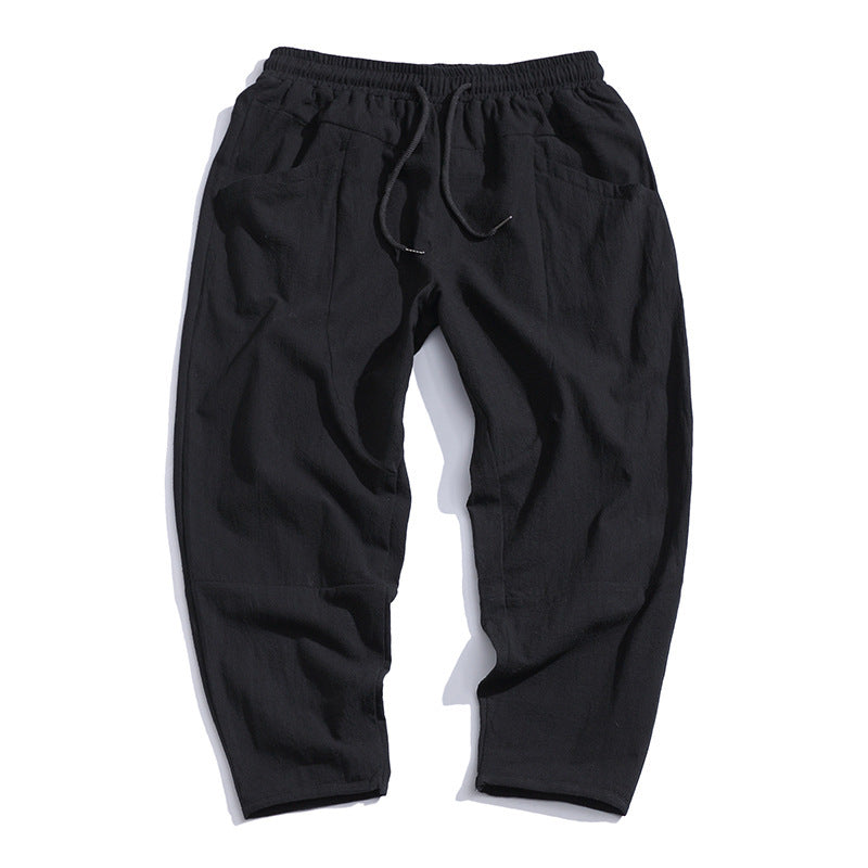 Urban Gents Men’s Cotton-Linen Pant