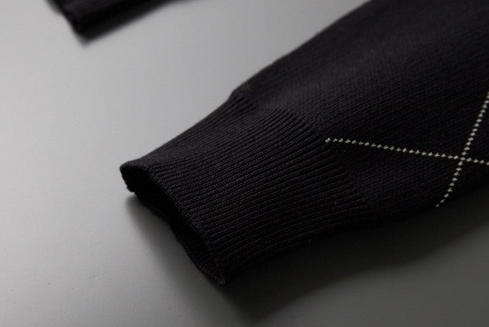 Men's Round Neck Warm Sweater