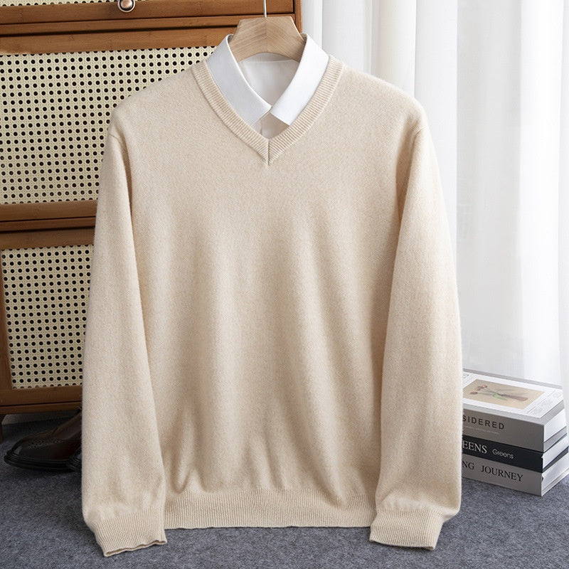 Urban Gents | Half Collar Wool Sweater