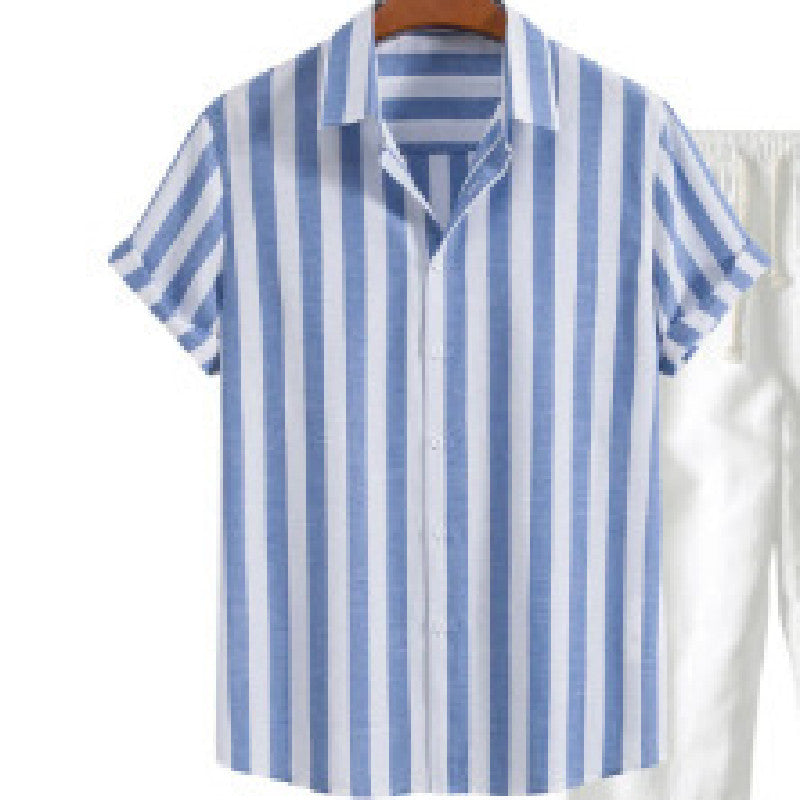 Urban Gents | Short Sleeve Printed Shirt