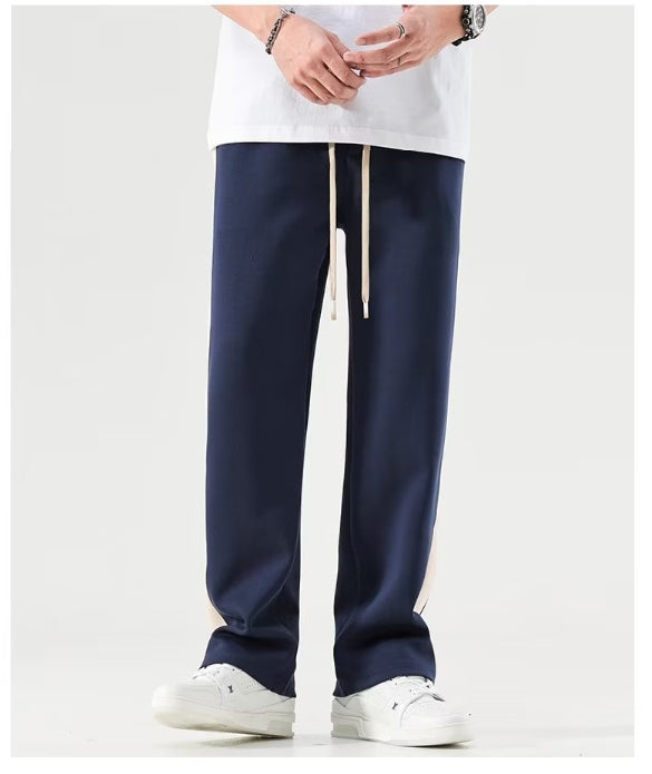 Urban Gents | Colorblock Wide-Leg Pants