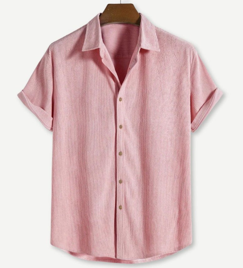 Urban Gents | Casual Short Sleeve Shirt