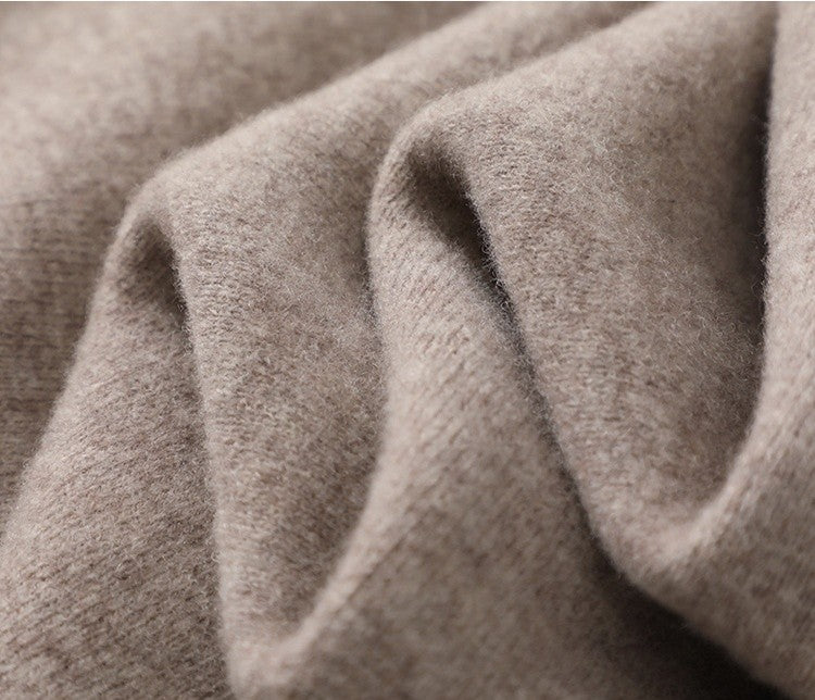 Urban Gents | Cashmere Zipper Sweater Coat