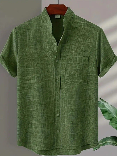 Cotton Linen Summer Shirt