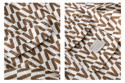 Urban Gents | Printed Casual Long Sleeve Shirt