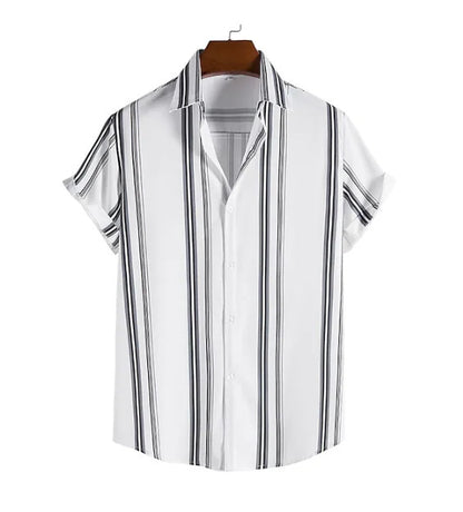 Men's Casual Striped Shirt