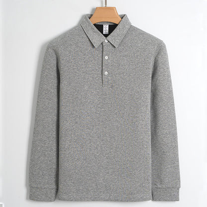 Urban Gents | Fleece Lined Warm Polo Shirt