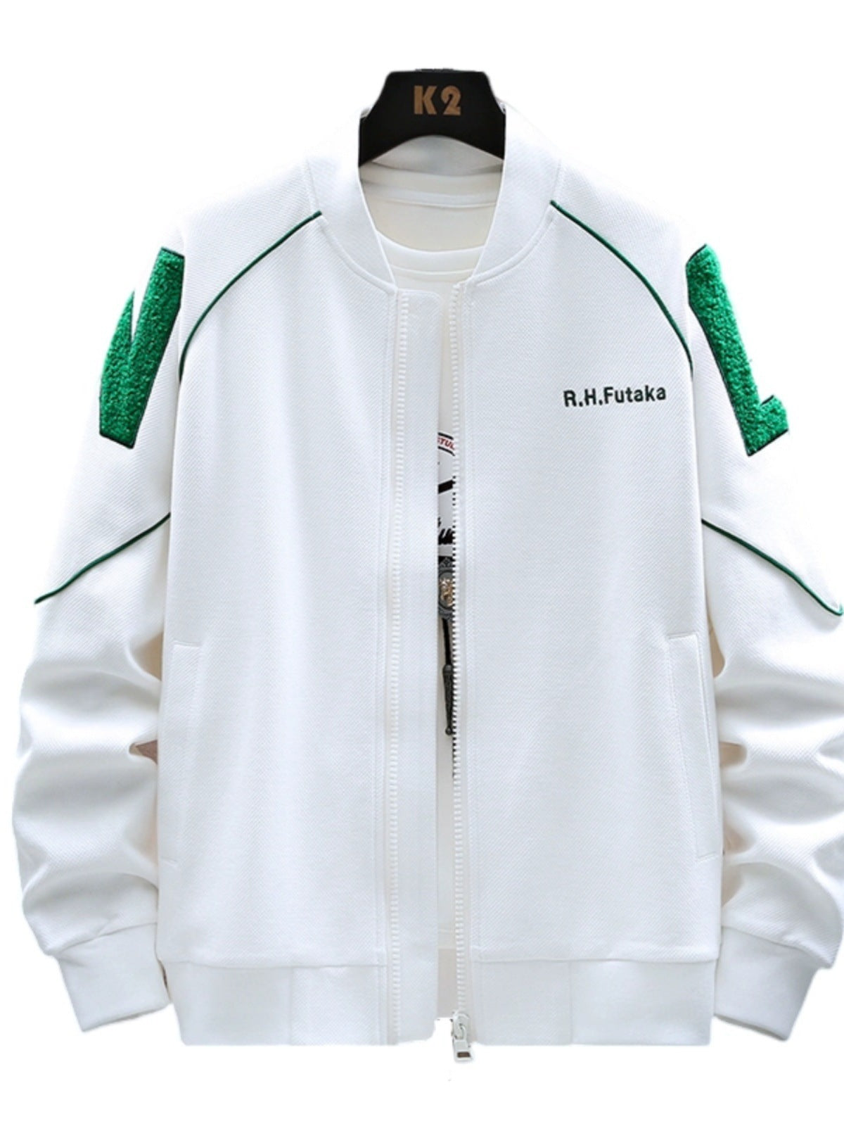 Embroidered Casual Sports Set