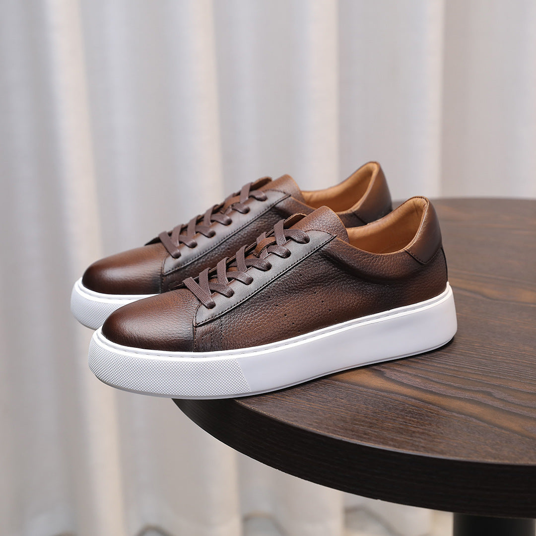 Urban Gents | Premium Cowhide Leather Sneakers