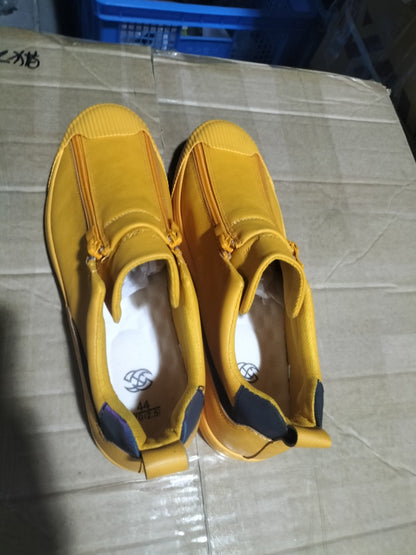 Men's Casual Zip-up Sneakers