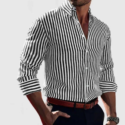 Urban Gents Stripe Classic Shirt