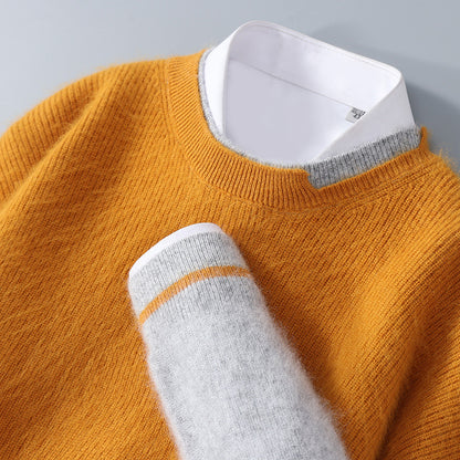 Urban Gents | Thick Round Neck Sweater