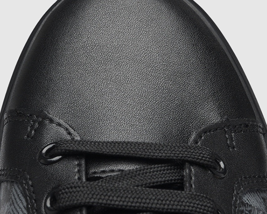 Premium Leather Casual Sneakers