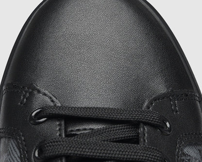 Premium Leather Casual Sneakers