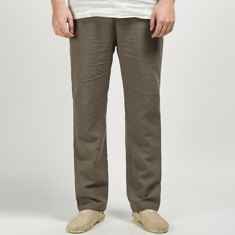 Urban Gents Men’s Linen Trousers