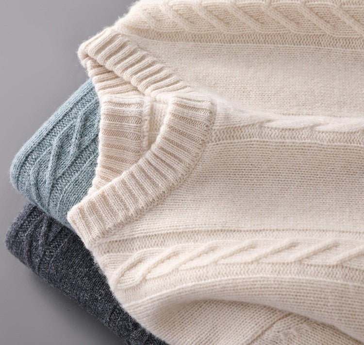 Urban Gents | Pure Wool Round Neck Sweater