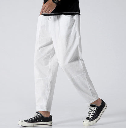 Urban Gents Men’s Cotton-Linen Pant