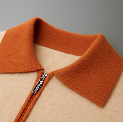 Urban Gents Knit Zip Polo