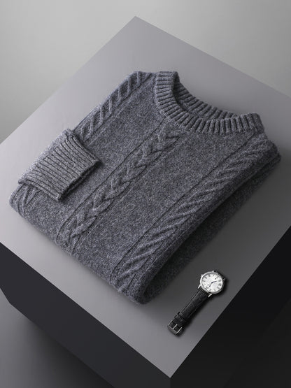 Urban Gents | Pure Wool Round Neck Sweater