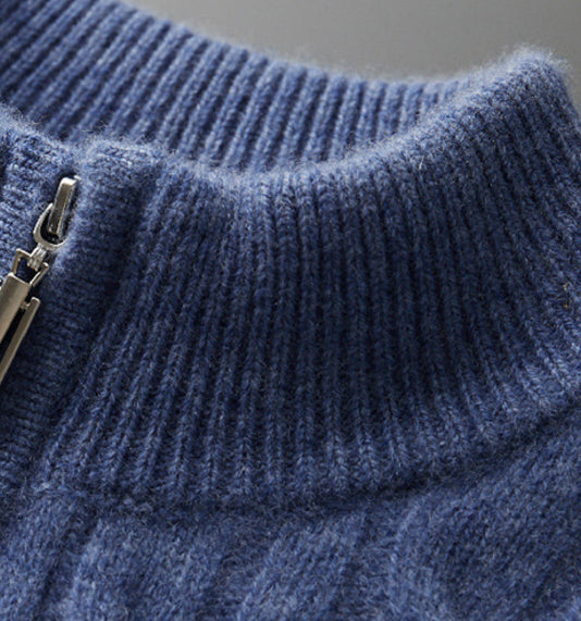 Urban Gents Cashmere-Soft Wool Sweater