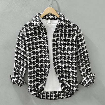 Plaid Streetwear Shirt