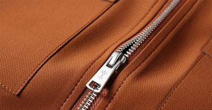 Urban Gents | Cargo Lapel Zip Jacket