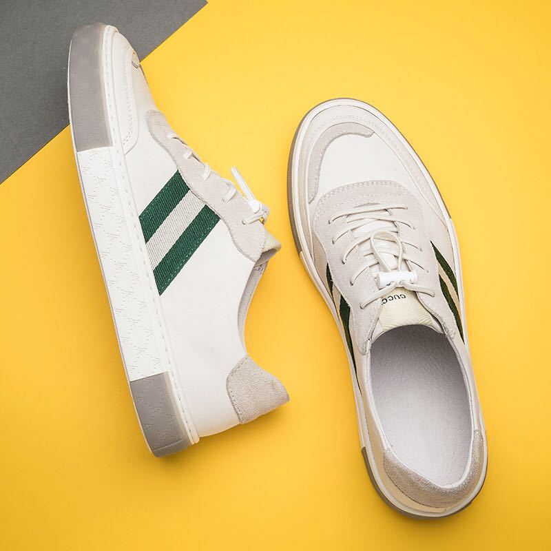 Leather Casual Sneakers