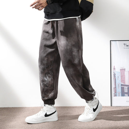 Urban Gents | Men’s Drawstring Ankle Sweatpants