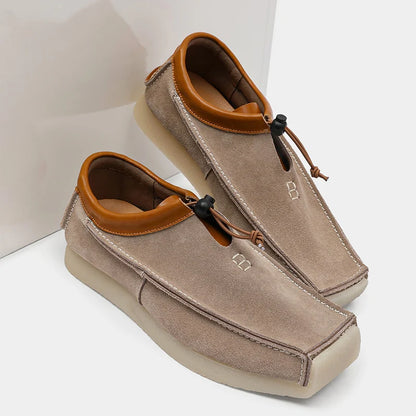Urban Gents | Arc Suede Loafers