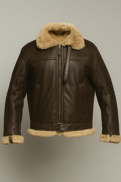 Men's Fleece Jacket – Warm & Stylish