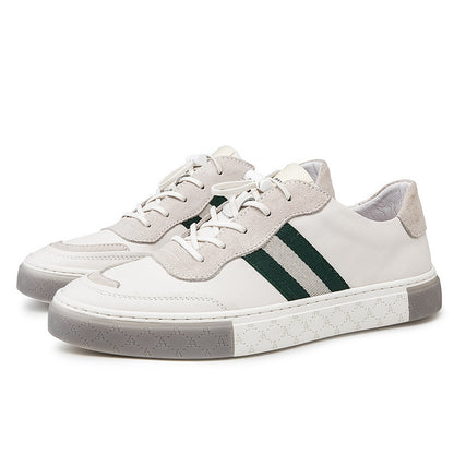 Leather Casual Sneakers