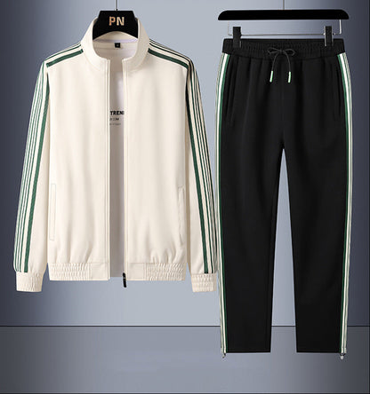 Urban Gents | Men's Youth Sports Tracksuit – Sweater Cardigan Set