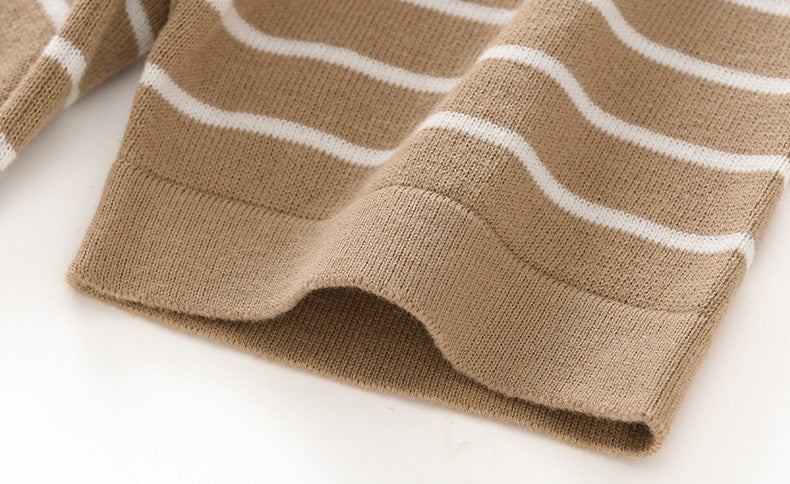 Urban Gents | Striped Cotton Short Sleeve