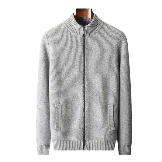 Urban Gents Men’s Wool Knit Cardigan