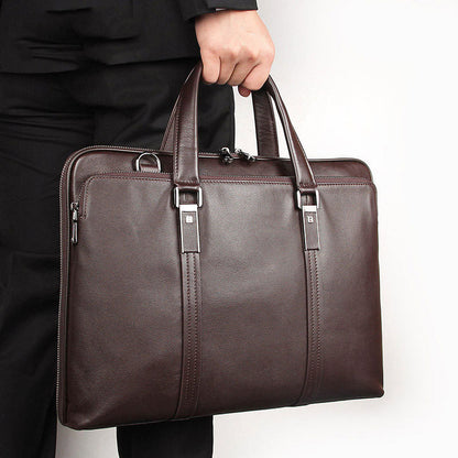 Urban Gents | Men’s Leather Business Briefcase