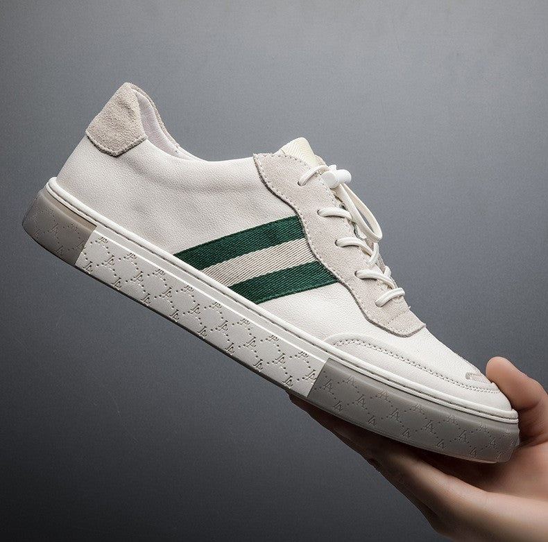 Leather Casual Sneakers