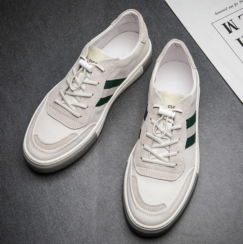 Leather Casual Sneakers