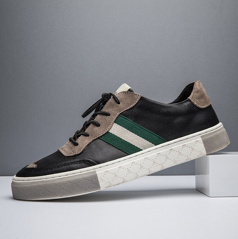 Leather Casual Sneakers