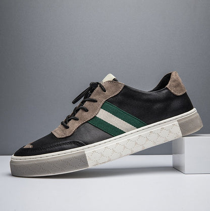 Leather Casual Sneakers