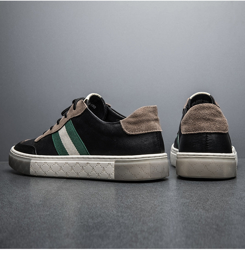 Leather Casual Sneakers