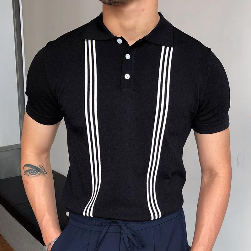 Urban Gents | Light Weight Striped T-Shirt