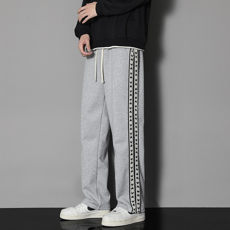 Urban Gents | Men’s Straight Casual Track Pants
