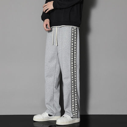 Urban Gents | Men’s Straight Casual Track Pants