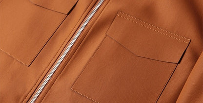 Urban Gents | Cargo Lapel Zip Jacket
