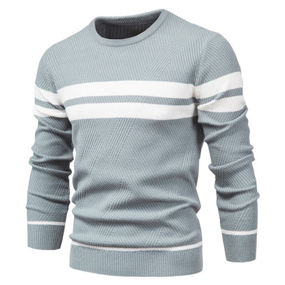 Urban Gents Men’s Striped Sweater