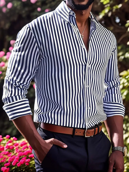 Urban Gents Stripe Classic Shirt
