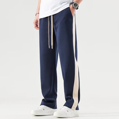 Urban Gents | Colorblock Wide-Leg Pants