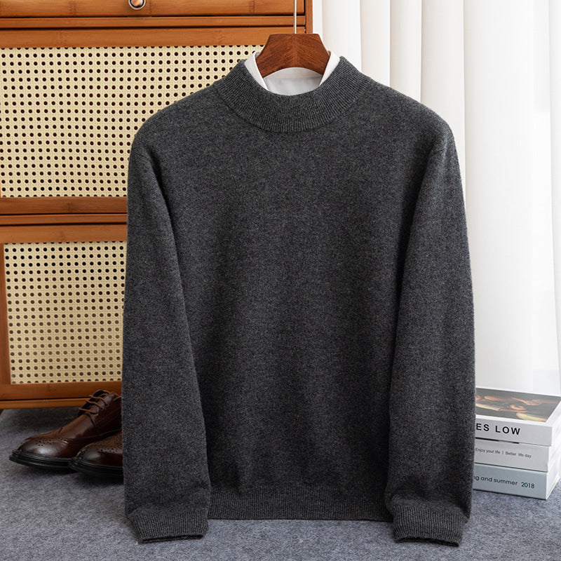 Urban Gents | Half Collar Wool Sweater